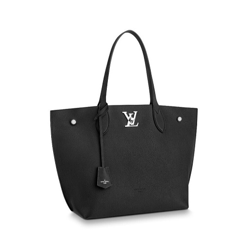 [스페셜오더]LOUIS VUITTON-M55028 루이비통 느와르 LOCKME GO 락미 고 토트백