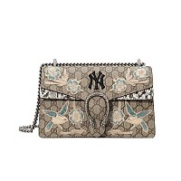 [스페셜오더]GUCCI-400249 9769 구찌 블랙 디오니서스 GG 수프림 스몰 숄더백