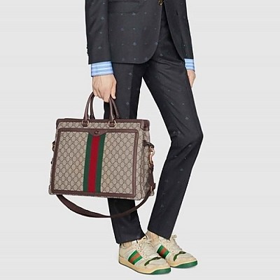 [스페셜오더]GUCCI-550618 8745 구찌 오피디아 GG 수프림 라운드 미니 숄더백