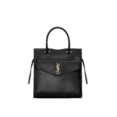 [스페셜오더]SAINT LAURENT-561203 생 로랑 블랙 스몰 업타운 토트백