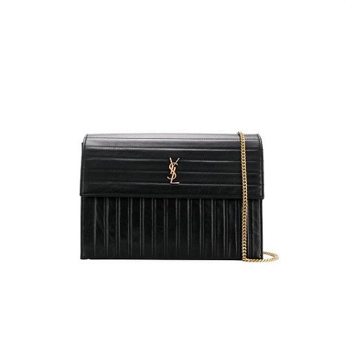 [스페셜오더]SAINT LAURENT-555085 생 로랑 블랙 빅투와르 체인백