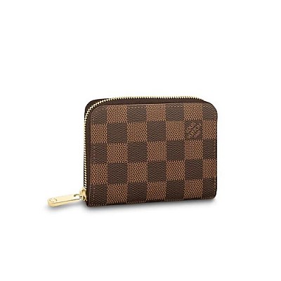 LOUIS VUITTON-M13409 루이비통 블랙 모노그램 LV x TM 지피 코인 퍼스