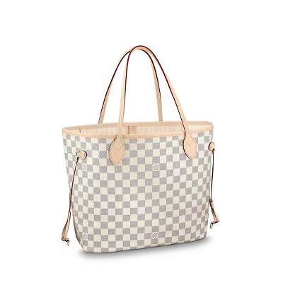 LOUIS VUITTON-N51107 루이비통 아주르 다미에 네버풀 MM