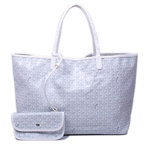 [스페셜오더]GOYARD-고야드 화이트 생루이 토트백 GM