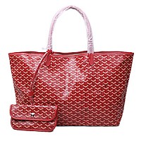 [스페셜오더]GOYARD-고야드 오렌지 생루이 토트백 GM