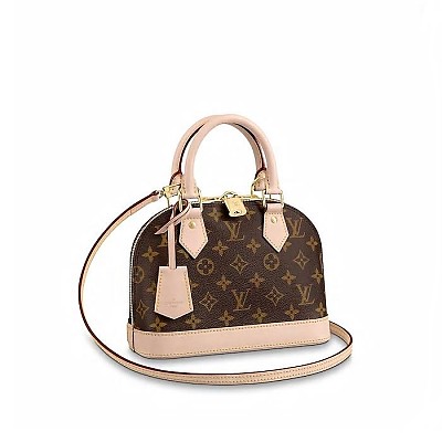 LOUIS VUITTON-M13078 루이비통 화이트 모노그램 LV x TM 알마 BB