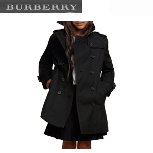 [스페셜오더]BURBERRYI-40094981 버버리 샌드링엄 헤리티지 레드 트렌치코트 아동용