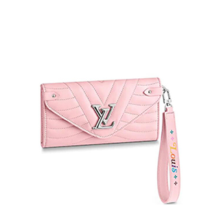 [스페셜오더]LOUIS VUITTON-M63298 루이비통 블랙 물결 패턴 뉴 웨이브 롱 월릿