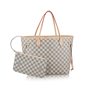 LOUIS VUITTON-N41361 루이비통 다미에 아주르 파우치 네버풀 MM