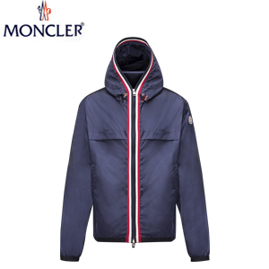 MONCLER-ANTON 몽클레어 다크 블루 안톤 삼선 윈드자켓 남성용