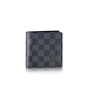 LOUIS VUITTON-N62664 루이비통 다미에 그라파이트 마르코 월릿 이미테이션 남성용지갑