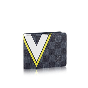 LOUIS VUITTON-N00185 루이비통 멀티컬러 다미에 슬렌더 월릿