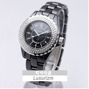 샤넬 J12 Ladies watch 다이아 h0949