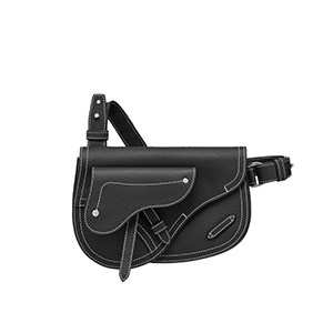 [스페셜오더]DIOR-1ADPO191 디올 베이지&블랙 Dior Oblique 미니 SADDLE 백