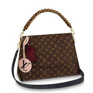 [스페셜오더]LOUIS VUITTON-M43953 루이비통 모노그램 LV 참 장식 보부르 MM