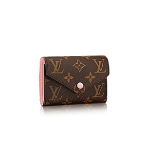 LOUIS VUITTON-M14163 루이비통 블랙 모노그램 LV x TM 빅토린 월릿