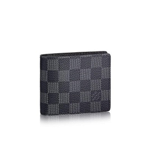 LOUIS VUITTON-N00185 루이비통 멀티컬러 다미에 슬렌더 월릿