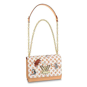 [스페셜오더]LOUIS VUITTON-M58688 루이비통 블랙 토뤼옹 가죽 트위스트 MM