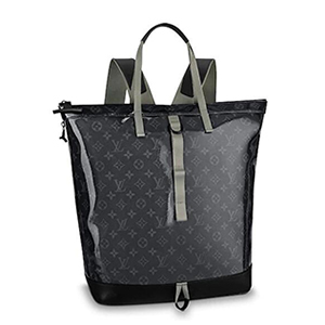 [스페셜오더]LOUIS VUITTON-M43887 루이비통 모노그램 티타늄 지퍼 토트