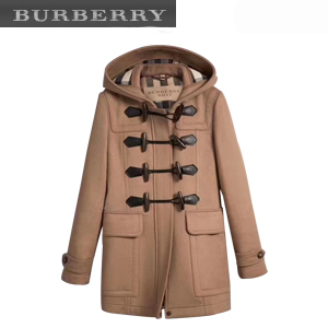 [스페셜오더]BURBERRY-39931491 버버리 블랙 더블 페이스 캐시미어 코트 여성용