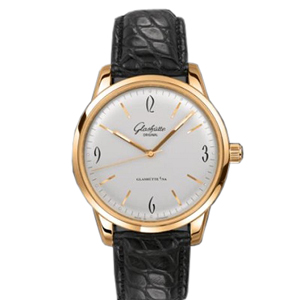 [스페셜오더]Glashutte Original-글라슈테 오리지널 빈티지 세네터 식스티즈 스틸 블루다이얼 워치39mm