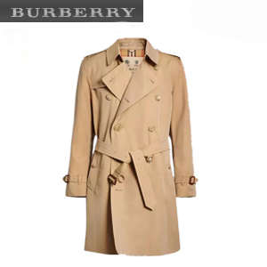 [스페셜오더]BURBERRY-40734831 버버리 그레이 켄징턴 헤리티지 트렌치코트