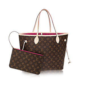 LOUIS VUITTON-M41178 루이비통 모노그램 파우치 피보안 네버풀 MM