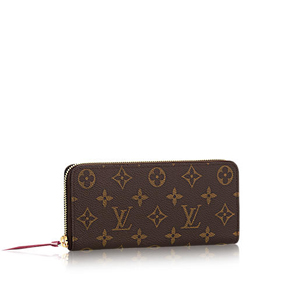 [스페셜오더]LOUIS VUITTON-M61265 루이비통 모노그램 앙프렝뜨 로즈발레린 클레망스 월릿