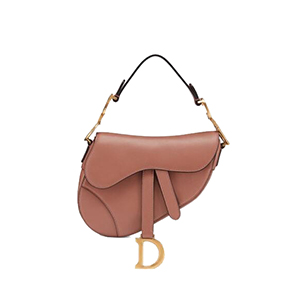 [스페셜오더]DIOR-디올 베이지 멀티 컬러 나비/반다나 자수 Saddle 백 25cm