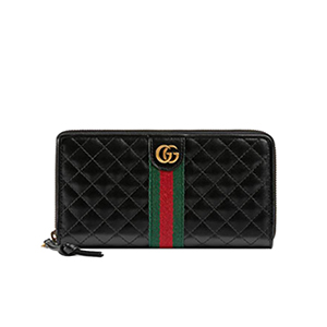 [스페셜오더]GUCCI-536450 1060 구찌 더블 G 장식 지퍼 어라운드 장지갑