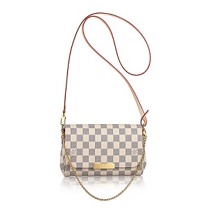 LOUIS VUITTON-N41277 루이비통 다미에 아주르 페이보릿 PM