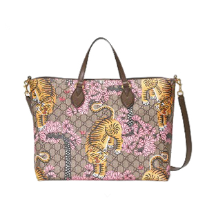 GUCCI-453705 8526 구찌 GG 수프림 캔버스 토트백