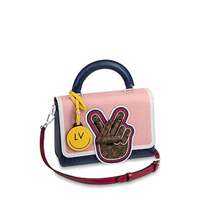 [스페셜오더]LOUIS VUITTON-M58688 루이비통 블랙 토뤼옹 가죽 트위스트 MM