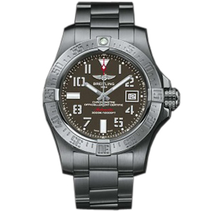 [스페셜오더]BREITLING-브라이틀링 어벤져 II 씨울프 스틸 앤트러사이트 남자워치 45mm