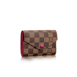 LOUIS VUITTON-M14163 루이비통 블랙 모노그램 LV x TM 빅토린 월릿