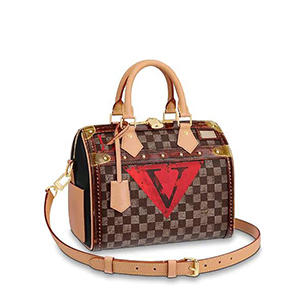 [스페셜오더]LOUIS VUITTON-M52249 루이비통 다미에 트롱프뢰유 디테일 스피디 25