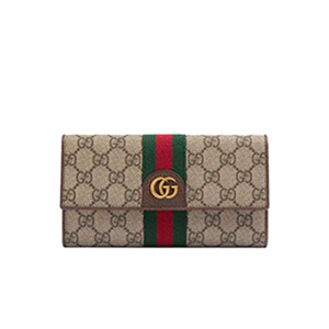 [스페셜오더]GUCCI-557803 8748 구찌 GG 수프림 캔버스 Three Little Pigs 콘티넨탈 월릿