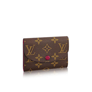 LOUIS VUITTON-M41939 루이비통 모노그램 푸시아 로잘리 코인 퍼스 레플리카 여성용 동전지갑