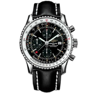 [스페셜오더]BREITLING-브라이틀링 내비타이머 8 스틸 새틴 블랙 남성워치41mm