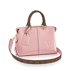 [스페셜오더]LOUIS VUITTON-M54639 루이비통 페이턴트 송아지가죽 로즈 발레린 미르와 토트