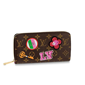 LOUIS VUITTON-N41660 루이비통 다미에 아주르 지피 월릿