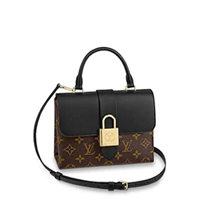 [스페셜오더]LOUIS VUITTON-M44141 루이비통 블랙 모노그램 록키 BB 이미테이션 핸드백