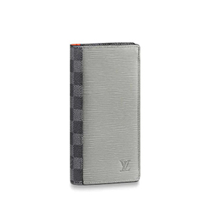 LOUIS VUITTON-M12656 루이비통 엘로우 모노그램 헤리티지 브라짜 월릿