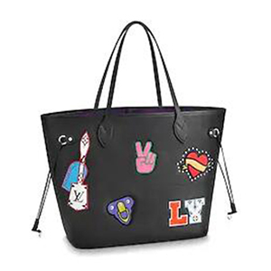 LOUIS VUITTON-M47143 루이비통 네이비 모노그램 앙프렝뜨 네버풀 MM