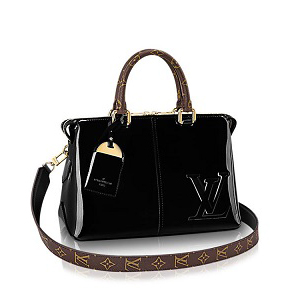 [스페셜오더]LOUIS VUITTON-M54640 루이비통 페이턴트 송아지가죽 마젠타 미르와 토트