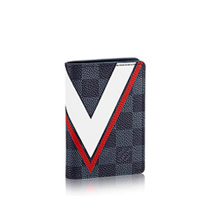 LOUIS VUITTON-M11635 루이비통 블랙 브러시드 모노그램 포켓 오거나이저