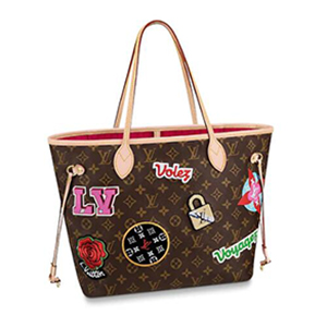 LOUIS VUITTON-M47143 루이비통 네이비 모노그램 앙프렝뜨 네버풀 MM