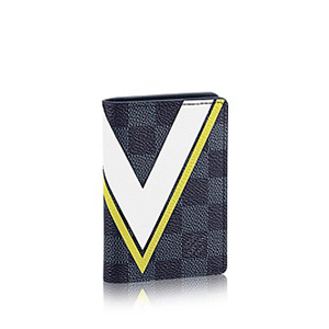 LOUIS VUITTON-N40632 루이비통 그린 다미에 골프 포켓 오거나이저