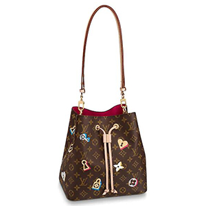 [스페셜오더]LOUIS VUITTON-M44679 루이비통 아이보리 정글 모노그램 애니멀 프린트 네오노에