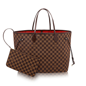 LOUIS VUITTON-M40995 루이비통 모노그램 파우치 베이지 네버풀 MM